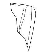 1JL341DVAA - Body: Seat Back for Ram: Dakota Image