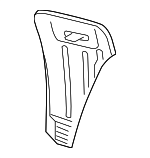 UR381J8AB - Body: Armrest Door for Ram: Dakota Image