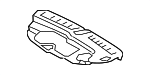 31407771 - Body: Windshield Defroster Nozzle for Volvo Image
