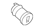 107857113JH - Body: Lock Cylinder for Audi: A4, A4 allroad, A4 Quattro, A5 Quattro, A5 Sportback, A7 Sportback, e-tron Quattro, e-tron Sportback, Q5, Q5 PHEV, Q5 Sportback, Q7, Q8, RS Q8, RS5, RS5 Sportback, RS7 Sportback, S4, S5, S5 Sportback, S7 Sportback, SQ5, SQ5 Sportback, SQ7, SQ8, TT Quattro, TT RS Quattro, TTS Quattro Image
