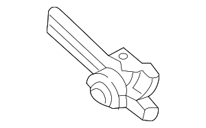 8V1880324 - Body: Glove Box Support for Audi Image