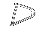 2207350224 - Body: Fixed Glass Seal for Mercedes-Benz Image