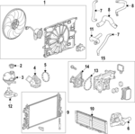 42900629 - : Fan for Buick: Envista | Chevrolet: Trax Image