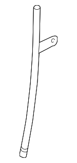 111504W00A - Engine: Dipstick Guide for Nissan: Pathfinder Image