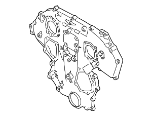 13501WL000 - : Outer Timing Cover for Nissan: Pathfinder Image