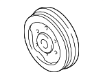 123034W01A - : Crankshaft Pulley for Nissan Image