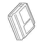 22712779 - Electrical: Body Control Module for Chevrolet: Cavalier | Pontiac: Sunfire Image image