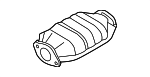 208006M225 - Exhaust: Catalytic Converter for Nissan: Sentra Image