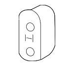 206514M410 - Exhaust: Rear Muffler Rubber Mount for Nissan: Sentra Image