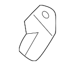 208178U300 - : Pre-Converter Support for Nissan: Sentra Image