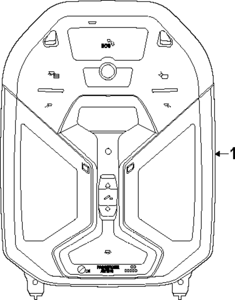 Overhead Console for 2025 BMW M5 #1