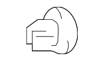 90189A0007 - Body: Rocker Panel Molding Grommet for Toyota Image