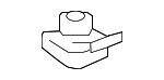 9018306019 - Body: Rocker Molding Nut for Scion: iM, tC | Toyota: 4Runner, Avalon, Camry, Corolla, Corolla iM, Echo, GR Corolla, Grand Highlander, Highlander, Land Cruiser, Mirai, MR2 Spyder, Prius, Prius Plug-In, RAV4, Sequoia, Sienna, Tacoma, Venza Image