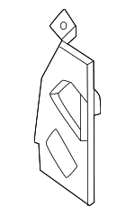 4655001401 - : Changeover Valve Bracket for Mercedes-Benz Image