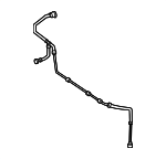 4655000702 - : Vent Hose                                for Mercedes-Benz Image