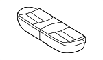 6E5Z5463804CB - Body: Seat Cover for Ford: Fusion Image