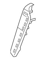 6E5Z5466893AAC - Body: Side Trim for Ford: Fusion | Mercury: Milan Image