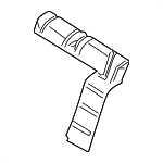 6E5Z5466800A - Body: Seat Back Pad for Ford: Fusion Image