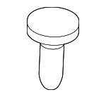 6E5Z54613B44C - Body: Hinge Bushing for Ford: Fusion | Lincoln: MKZ, Zephyr | Mercury: Milan Image