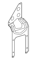 80A820196AE - : Mount Bracket for Audi Image