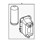 4M0816413A - HVAC: Capacitor for Audi: A7 Sportback, e-tron Quattro, e-tron S, e-tron S Sportback, e-tron Sportback, Q5, Q5 PHEV, Q5 Sportback, Q8 e-tron, Q8 e-tron Sportback, SQ8 e-tron, SQ8 e-tron Sportback Image