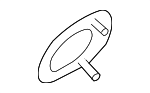 806521HL0A - Body: Handle, Outside Gasket for Nissan: Micra, Versa, Versa Note Image