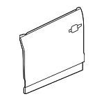 20890827 - Body: Outer Panel for Chevrolet: Captiva Sport | Saturn: Vue Image