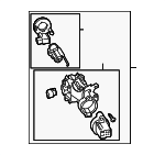 GPYA7629XA - : Ignition Lock Cylinder for Mazda: 6 Image