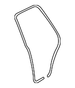 CGE000960 - : Weather-Strip On Body for Land-Rover Image