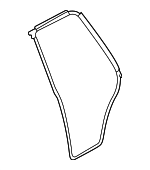 CFE102700 - Body: Door Weather-Strip for Land Rover: Freelander Image