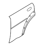 ALR7927 - : Outer Panel for Land-Rover Image