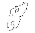 ELD500270 - : Door Water Deflector for Land-Rover Image