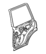 BFA490170 - : Door Shell for Land-Rover Image