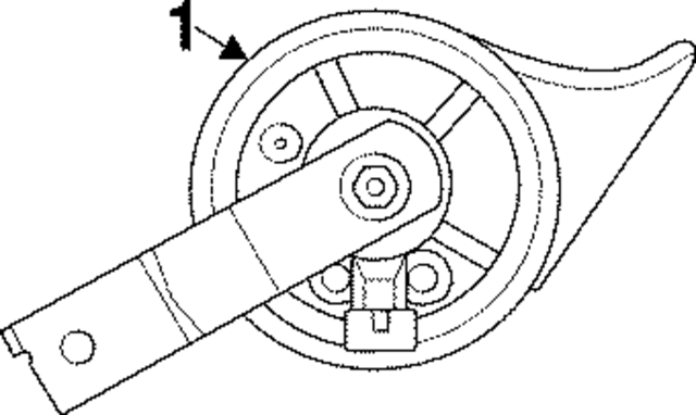 4643867 - Body: Horn for Mopar Image