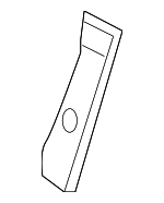 427817327B - Body: Inner Pillar Outer Plate for Audi: R8 Image