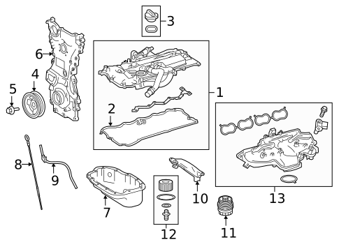 Filters for 2017 Lexus RC200t #1
