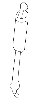 3539358 - Body: Lift Cylinder for Volvo: 850, C70, S40, S60, S70, S80, V40, V70, XC70, XC90 Image