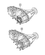 68322284AE - BW 44-47; Transfer Case: Bw 44-47 Transfer Case for Mopar Image