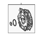 2560151100 - Engine: Engine Timing Cover for Mercedes-Benz Image