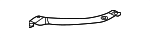 5N0806930A - Body: Upper Tie Bar for Volkswagen: Tiguan Image