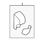 35126SG000 - : Grip Handle for Subaru Image