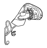 879080E270 - Body: Actuator for Lexus: TX350, TX500h, TX550h+ Image