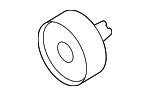 9A790334104 - Cooling System: Idler Pulley for Porsche: Cayenne, Macan, Panamera Image