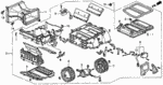 90155SE0003 - Electrical/Exhaust/Heater/Fuel: SCREW, TAPPING (6X20) for Honda Image