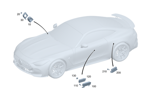 Anti-Theft Alarm System for 2026 Mercedes-Benz AMG GT 63 Pro #0