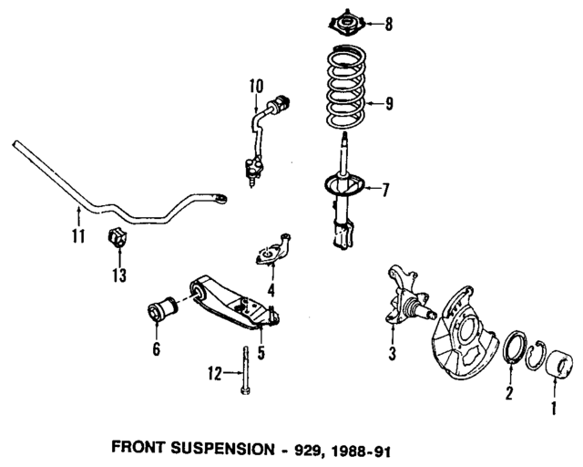 H26033065 - : Bearing Seal for Mazda Image