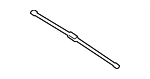 J9D1085 - : Wiper Blade for Jaguar Image