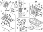 263502S000 - Engine: Oil Filter for Hyundai Image