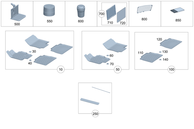 9983877 - Interior Equipment: Snap Fastener for Mercedes-Benz: 180A, 220a, 300C, 300CD, 350SD, A220, A35 AMG, AMG GT 43, AMG GT 55, AMG GT 63 Pro, C300, C43 AMG, C63 AMG S E Performance, CLA250, CLE300, CLE450, CLE53 AMG, E350, EQB 250+, EQB 300, EQB 350, EQE 350 SUV, EQE 350+ SUV, EQE 500 SUV, EQE AMG SUV, EQS 450, EQS 450 SUV, EQS 450+, EQS 450+ SUV, EQS 580, EQS 580 SUV, EQS AMG, G500, G550, G580, G63 AMG, GLC300, GLC350e, GLC43 AMG, GLC63 AMG S E Performance, GLE350, GLE450, GLE450e, GLE53 AMG, GLE580, GLE63 AMG S, GLS450, GLS580, GLS63 AMG, Maybach EQS 680 SUV, Maybach GLS600, Maybach S550, Maybach S560, Maybach S580, Maybach S600, Maybach S650, Maybach S680, S450, S500, S550, S550e, S560, S580, S580e, S600, S63 AMG, S63 AMG E Performance, S65 AMG, SL43 AMG, SL55 AMG, SL63 AMG, SL63 AMG S E Performance Image