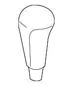 BBM546030 - : Shift Knob for Mazda: 3, 5, RX-8 Image